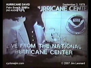 Hurricane David - PR & FL - August 30 & September 3, 1979