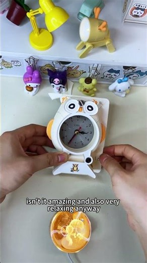 Two amazing owl 3D memo pads 🦉 One magical, one with a clock! #shorts #3dmemopad