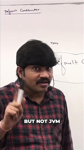 Who Places Default Constructors? Compiler vs. JVM #shorts