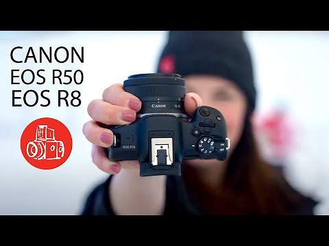 Canon EOS R50 & R8 Initial Review