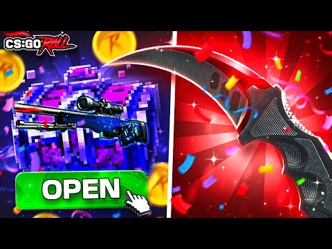 KARAMBIT AUTRONIC ON CSGOROLL AND SICK PIXEL CASE!?