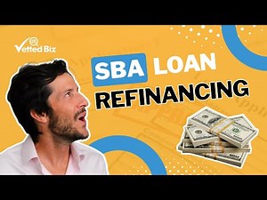 Using SBA LOAN Refinancing to SAVE Your Business! 💸💼