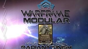 Modular (Warframe) E5 - Radiant Finish