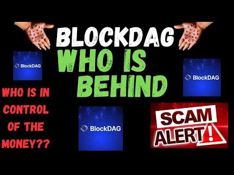BLOCKDAG BLOCK DAG BDAG PRESALE COIN CRYPTO SCAM UPDATE NEWS LAUNCH LISTING BLACKDAG AIRDROP