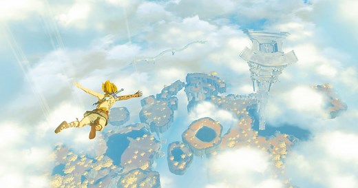 Geoglyph locations map for Zelda: Tears of the Kingdom - Memories & Dragon Tears