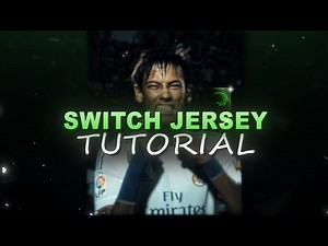 switch jersey players on mobile - alight motion tutorial