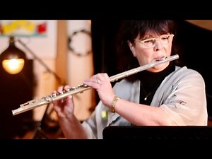 Suite Antique - Aria - John Rutter -The Flautist Eileen Gilligan-Kathy Sander piano