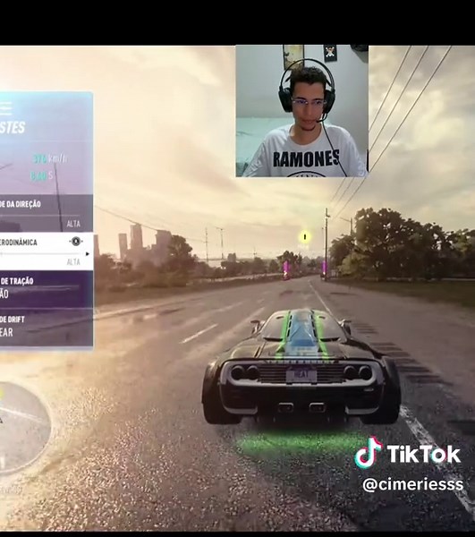 Ajustes de Aerodinâmica e Sensibilidade no NFS Heat