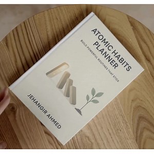 Atomic Habits Planner | Daily Habit Tracker Journal | Routine Builder Workbook | Printable Productivity Planner PDF - Etsy