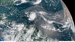 35K views · 504 reactions | NOAA's GOES 19 satellite captured Hurricane Erin on Aug 15-16, 2025. Erin has intensified into a dangerous category 4 storm. Read more https://space-com.visitlink.me/lD23bm Credit: Space.com | footage courtesy: CIRA/NOAA | edited by Steve Spaleta | Space.com | Facebook
