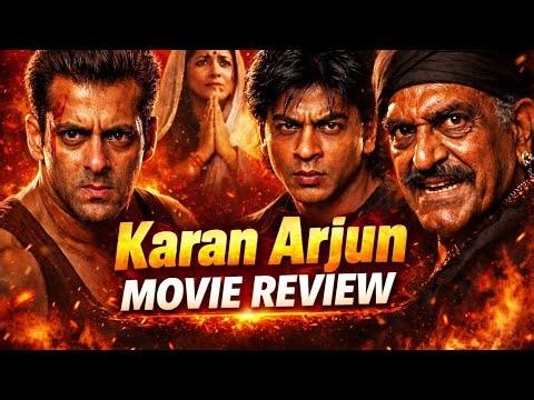 Karan Arjun Full Movie Review | Salman Khan | Shah Rukh Khan | 90s Cult Classic Explained