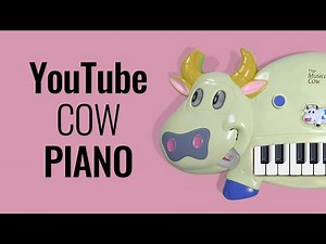 YouTube Cow Piano - Play Cow Piano with your computer keyboard