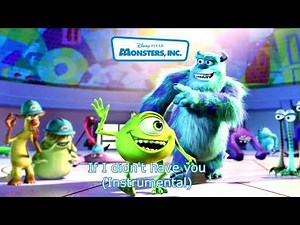 Monsters, Inc. If I didn't have you (Instrumental) (2001) 2002 (Disc 1)