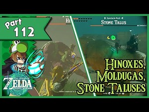 Legend of Zelda: Tears of the Kingdom 100% walkthrough Part 112 - Stone Taluses, Hinoxes, & Moldugas