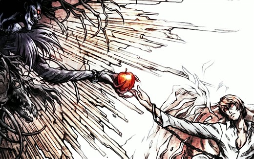 DEATH NOTE 配乐 Kyrie II 死亡笔记 bgm 夜神月 死神琉克 我会成为新世界的神 创造美好的世界