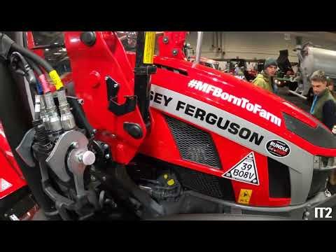 2026 Massey Ferguson 5S 145 4.4 Litre 4-Cyl Diesel Tractor (145 HP) LAMMA Show 2026