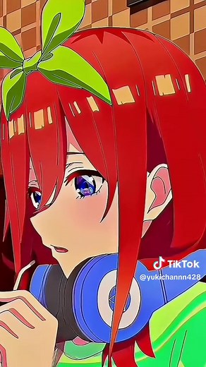 三玖の声で「Night Dance」#五等分の花嫁 #中野三玖 #AI #おすすめにのりたい #バズれ | Miku Nakano