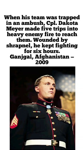 He Went Back Five Times #MedalOfHonor #USMC 🇺🇸