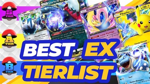 Space-time smackdown tier list – ranking all top EX Pokémon