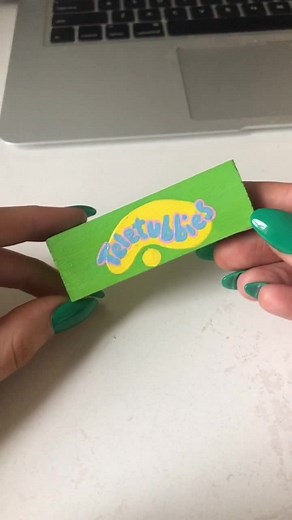 Painting Teletubbies on Jenga Blocks | Day 15 Progress