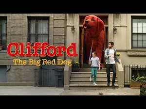Clifford - The Big Red Dog Trailer