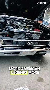 Top 3 Legendary GM Muscle Cars You Must See! 🚀#Top3MuscleCars #CamaroZ28 #ChevelleSS396