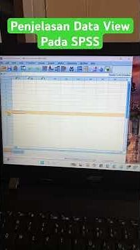 A Simple Explanation of Data View in SPSS