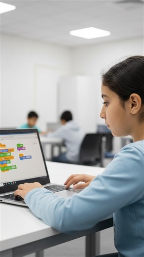 ✨ Cours Scratch pour Enfants – Le code devient un jeu ! Avec...