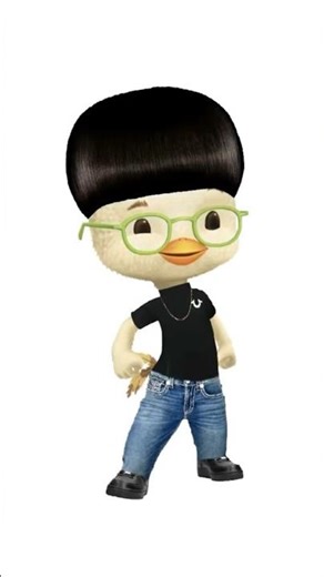 Chicken little turned into edgar cuh 😭🤣💀#shorts #edgar #lmao #procreate