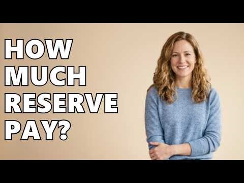 How Much Is Army Reserve Retirement Pay?