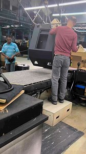 Your next Élite ES18P subwoofer is ready to go! 🙂 #YorkvilleSound #BehindTheScenes #FactoryLife | Yorkville Sound