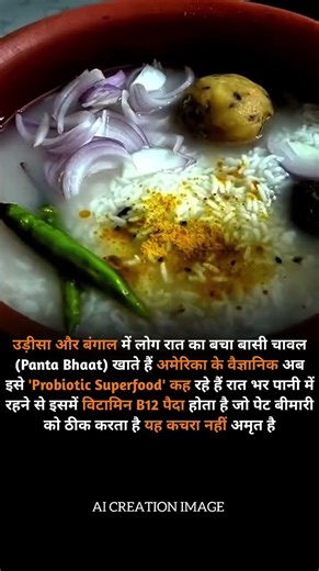Panta Bhaat: India’s Traditional Probiotic Superfood 😳🌾