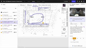 Spot safety risks before they become incidents. Safety AI scans your site and identifies hazards automatically. No extra manpower, no delays – just instant insights. See it in action: https://bit.ly/3PYzyWQ #realitycapture #safety #ai #construction | DroneDeploy