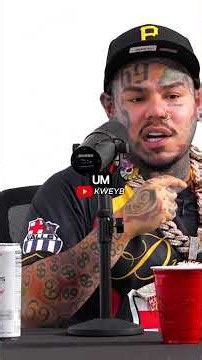 6ix9ine on BEEFING with Everyone.....🔥 #6ix9ine #shorts
