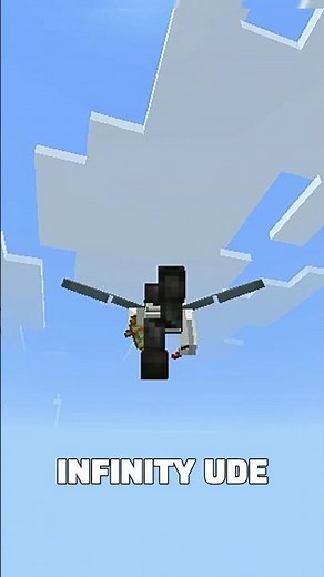 Minecraft infinite flying trick 😱