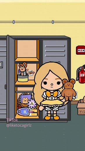 Toca Boca Lockers Design Ideas for Toca Life World