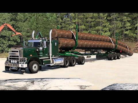 ATS|Kenworth LW|850 Modding|Logging