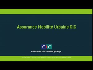 Assurance Mobilité Urbaine CIC