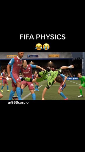 Funny FIFA Game Physics Fails Compilation