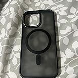 Anuck Case for iPhone Xs Max Case Magnetic Phone Case Compatible with MagSafe, Soft TPU Bumper Hard Translucent Matte Back Slim Fit Shockproof Protective Cover for Men Women Girls - Black