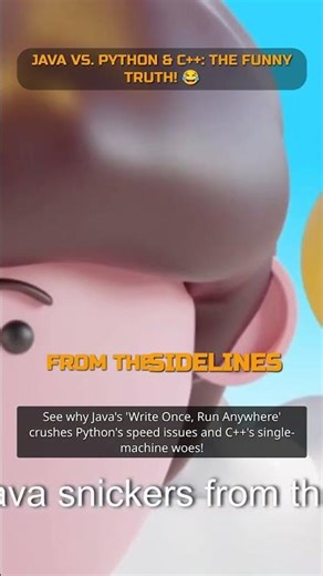 Java vs. Python & C++: The FUNNY Truth! 😂