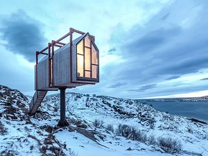 Rent a Norwegian Island for Views of the Northern Lights - realestate.com.au