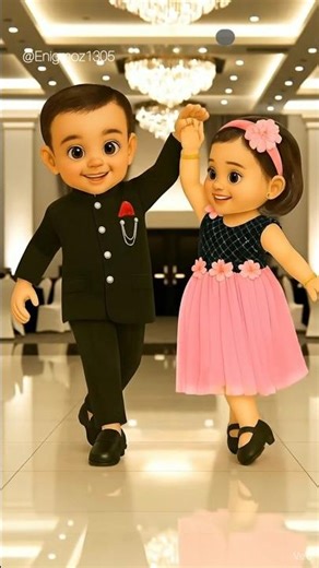 Cute Tiny Kids Dancing 💃🕺 #shorts #cutedance