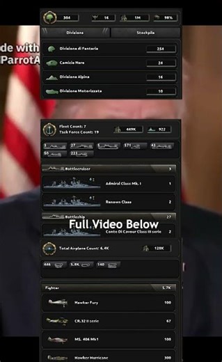 Italy... you're fired #history #hoi4 #ww2 #romanempire #trump