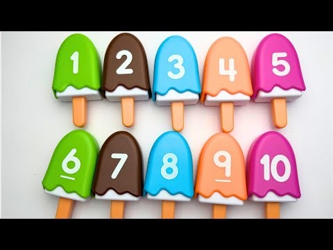Let’s Count to 10 🍦 | Counting Dots & Numbers for Toddlers