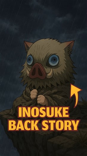@fact.otaku.reels on Instagram: "Inosuke Hashibira Dark Origin Story Explained Inosuke Hashibira origin story comes alive in this emotional fan-made animation showing how the wildest Demon Slayer character was shaped by loss, survival, and raw instinct. This short dives into his abandoned childhood, the boar who raised him, and the heartbreaking moment that inspired his iconic mask. Fans of Demon Slayer: Kimetsu no Yaiba will instantly recognize the references, but this version adds a darker twi