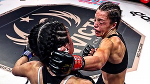 Kicking off the #InvictaFC60 main card, Brazil’s Liana Pirosin welcomed Shino VanHoose back to the promotion in a strawweight contest that was action-packed from the first bell! | Invicta Fighting Championships