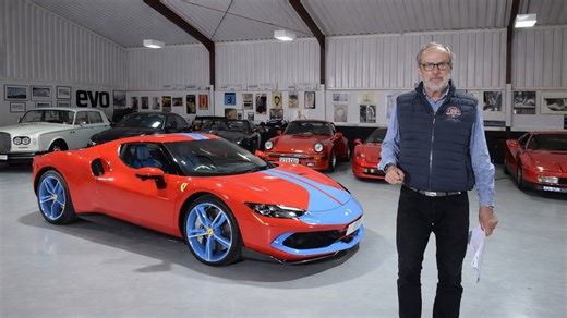 Ferrari 296 GTB reveals Ferrari hybrid supercar design