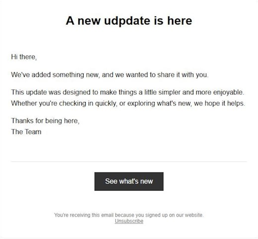 Hand Coded HTML Marketing Email Template | Mobile Friendly | Easy to Edit | Mailchimp Tested - Etsy UK