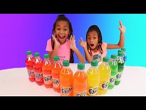 Don't Choose The Wrong Fanta Soda Bottle Slime